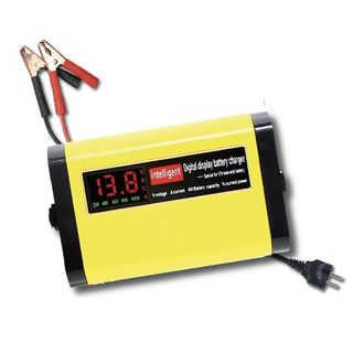 Cargador bateria coche