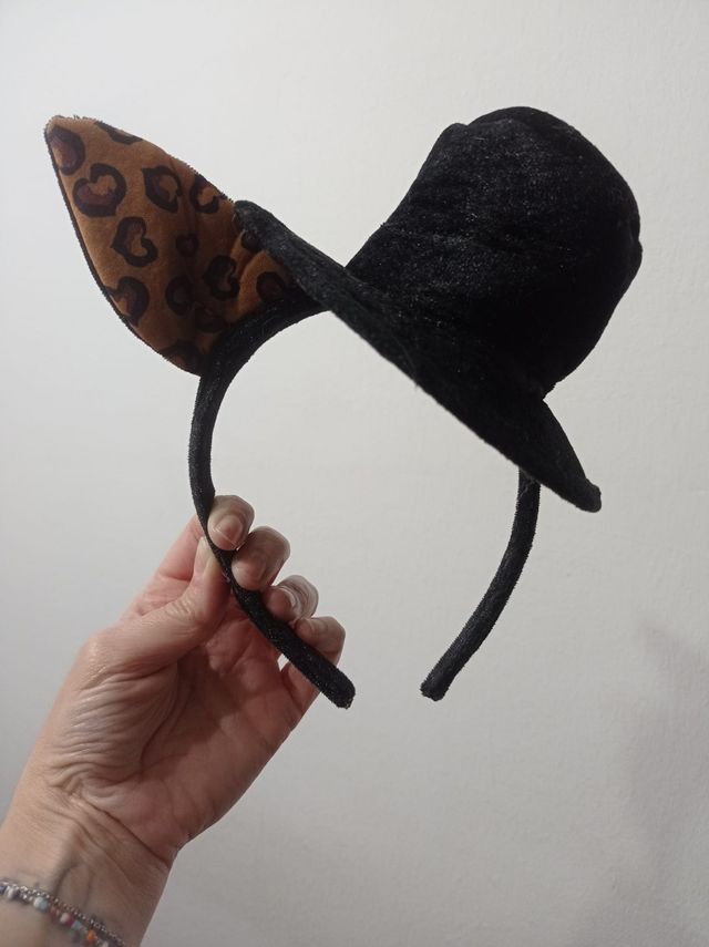 Disfraz leoparda, gata, mujer