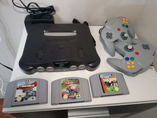 Nintendo 64.Mario kart 64 y mas