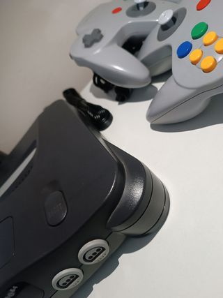 Nintendo 64.Mario kart 64 y mas