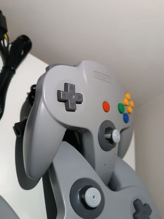 Nintendo 64.Mario kart 64 y mas