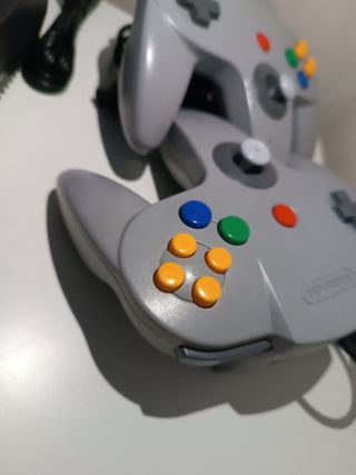 Nintendo 64.Mario kart 64 y mas
