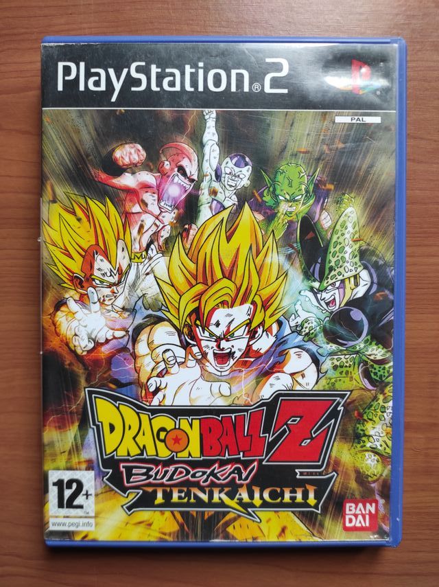 Dragon Ball Z Budokai Tenkaichi per PlayStation 2