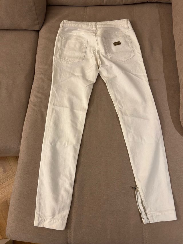 Pantalones pitillo dolce gabana chica