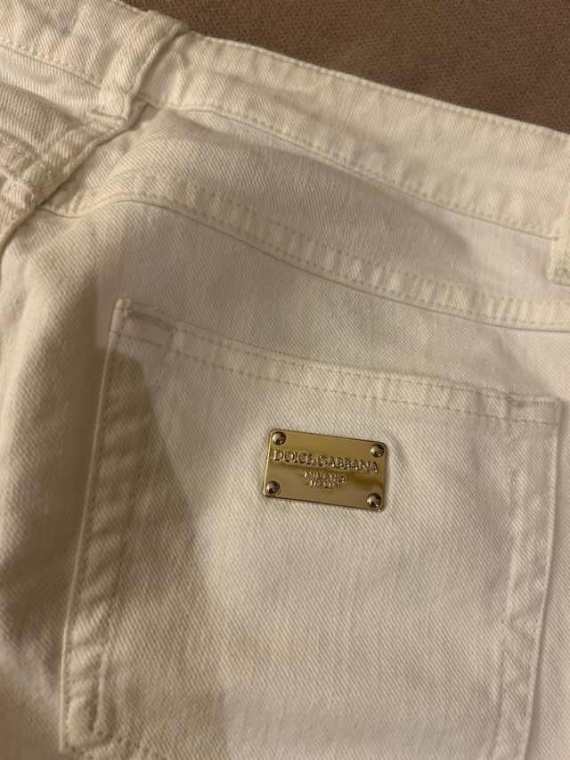 Pantalones pitillo dolce gabana chica