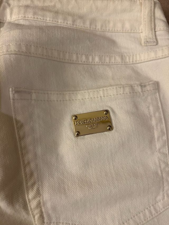 Pantalones pitillo dolce gabana chica