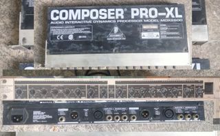Equipos de sonido. Altavoces, mesa de sonido