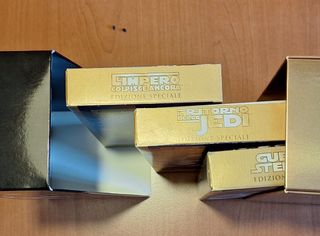 Trilogia guerre stellari videocassette