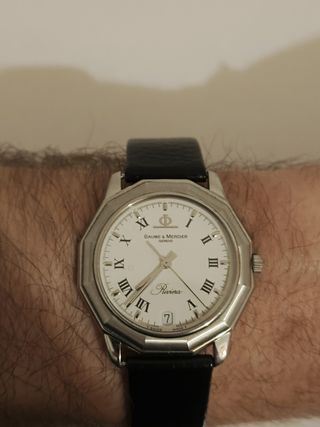 Reloj Baume Mercier edición Riviera