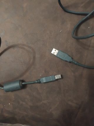 CABLE 3GO USB 2.0 A-B MACHO MACHO 1.8M