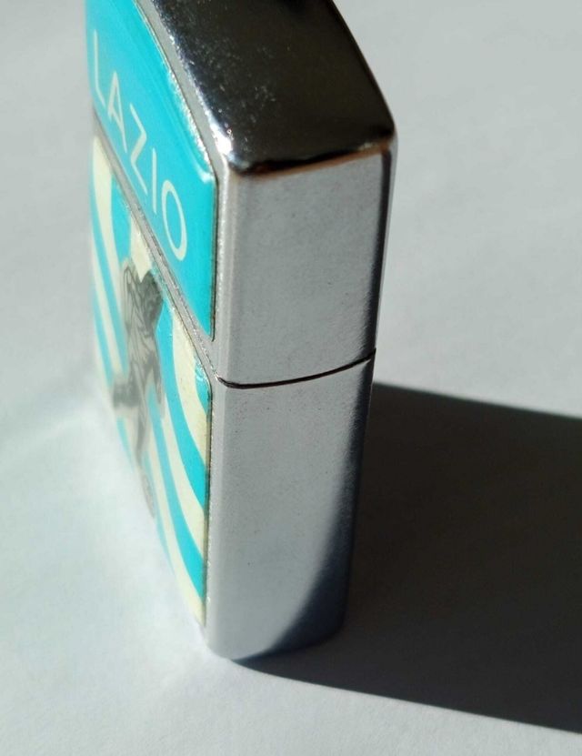 Mechero tipo Zippo,  Lazio oficial
