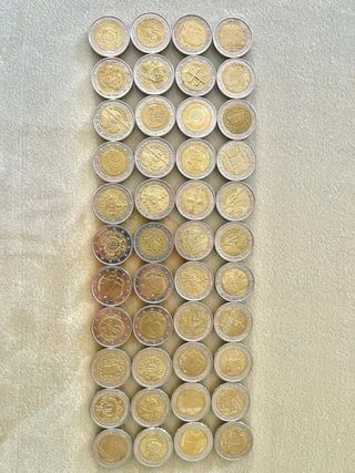 Monedas 2 euros