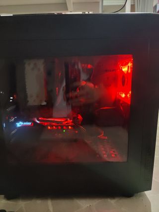 Pc fisso gaming 16GB RAM, 1050 TI