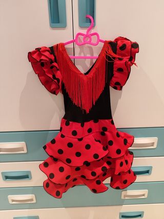 Traje flamenca