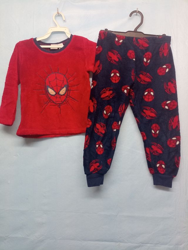 Pijama Spiderman niño