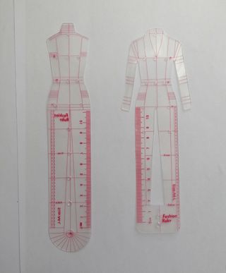 Modelli base per schizzi di moda