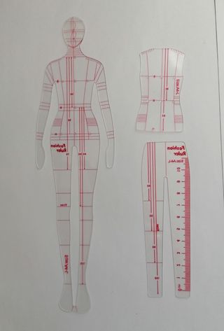 Modelli base per schizzi di moda