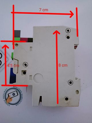 Interruptor magnetotérmico 