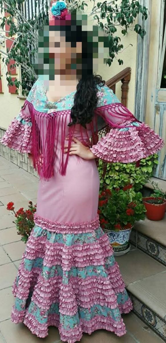 Traje de flamenca