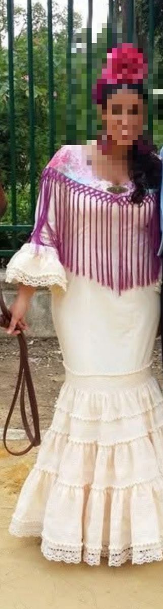 Traje de flamenca