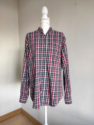 Camisa cuadros hombre Talla L