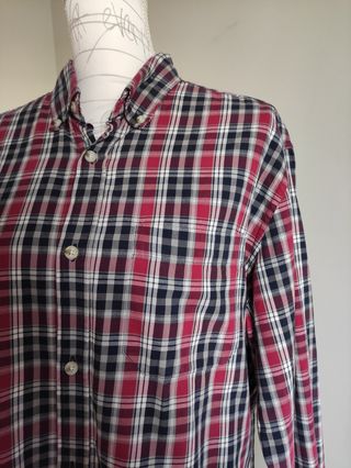 Camisa cuadros hombre Talla L