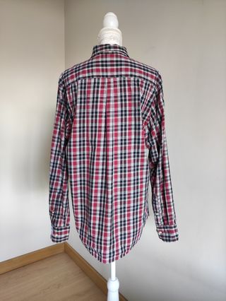 Camisa cuadros hombre Talla L