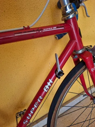 Bici BH carretera junior