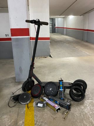Xiaomi m365 BATERIAS Y MÁS cosas para reparar 