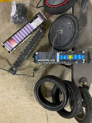 Xiaomi m365 BATERIAS Y MÁS cosas para reparar 