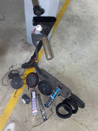 Xiaomi m365 BATERIAS Y MÁS cosas para reparar 