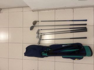 Palos de golf Y bolsa de golf