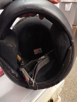 Casco integral talla L 