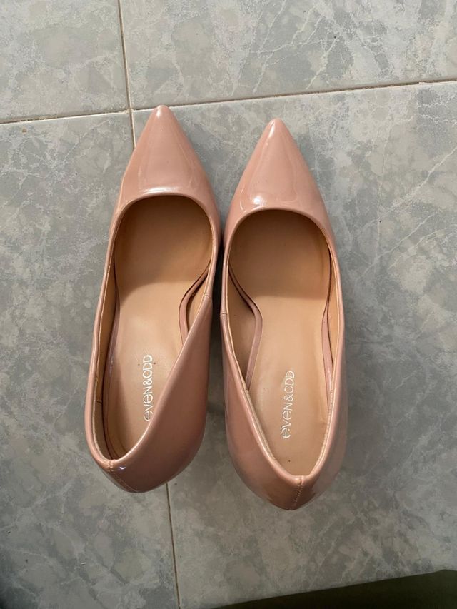 Zapatos sttiletos rosa