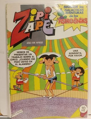Lote ZIPI ZAPE. ESPECIAL PROTAGONISTAS.