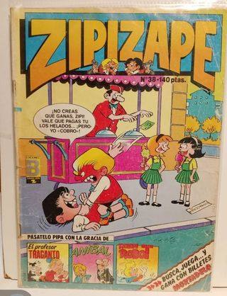 Lote ZIPI ZAPE. ESPECIAL PROTAGONISTAS.