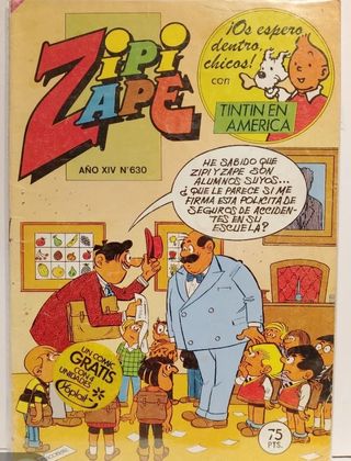 Lote ZIPI ZAPE. ESPECIAL PROTAGONISTAS.