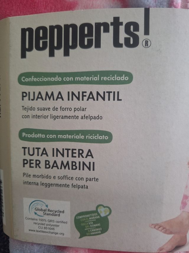 Disfraz o pijama infantil 8-10 años 134-140 cm