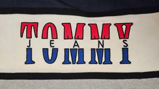 Jersey Tommy Hilfiger azul y gris