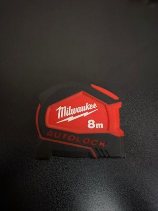 Milwaukee flessometro 8m autolock 