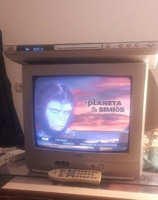 Lote cintas VHS y DVDs