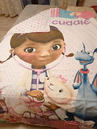 Copripiumino dott. Peluche