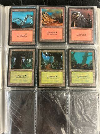 Magic the gathering vintage FBB