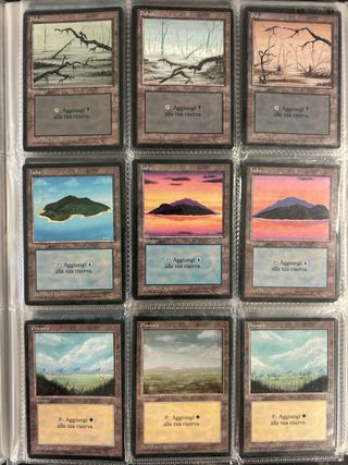Magic the gathering vintage FBB
