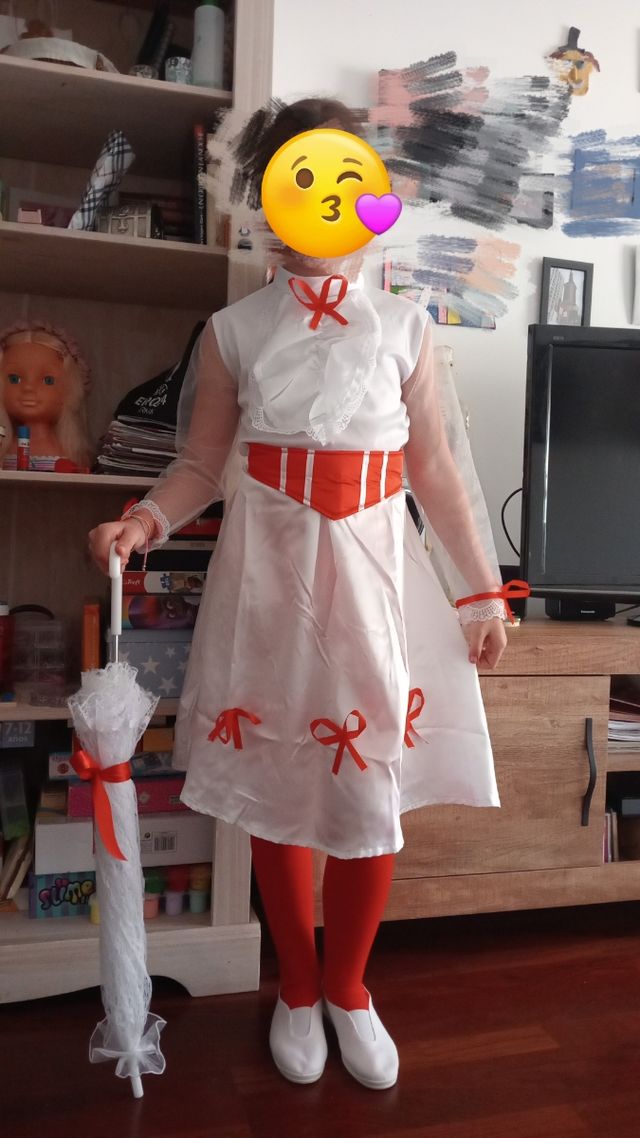 Disfraz de Mery Popins