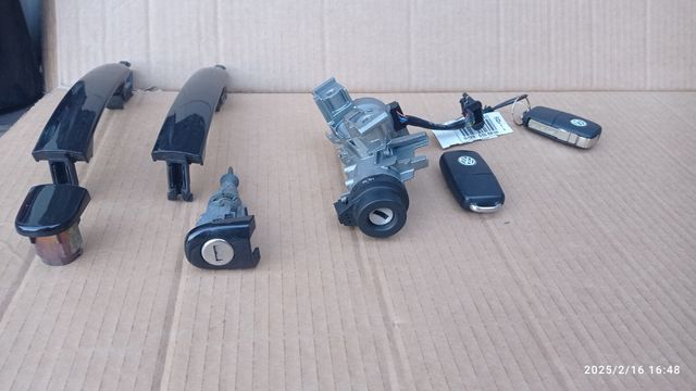 Serrature VW Golf 5 chiave blocchetto