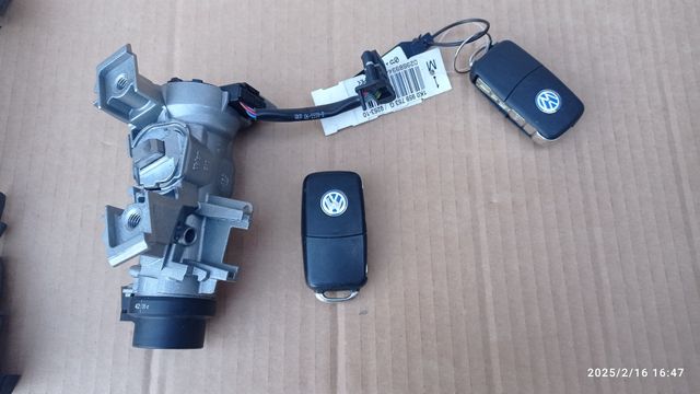 Serrature VW Golf 5 chiave blocchetto