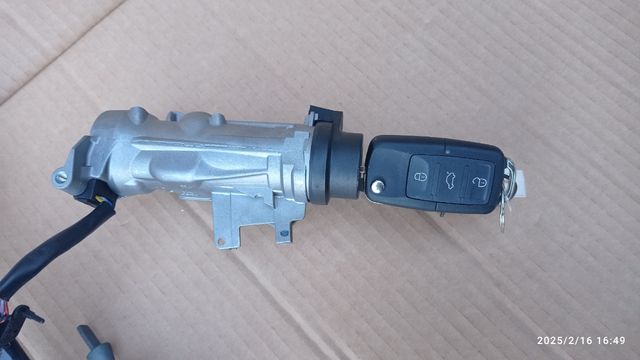 Serrature VW Golf 5 chiave blocchetto