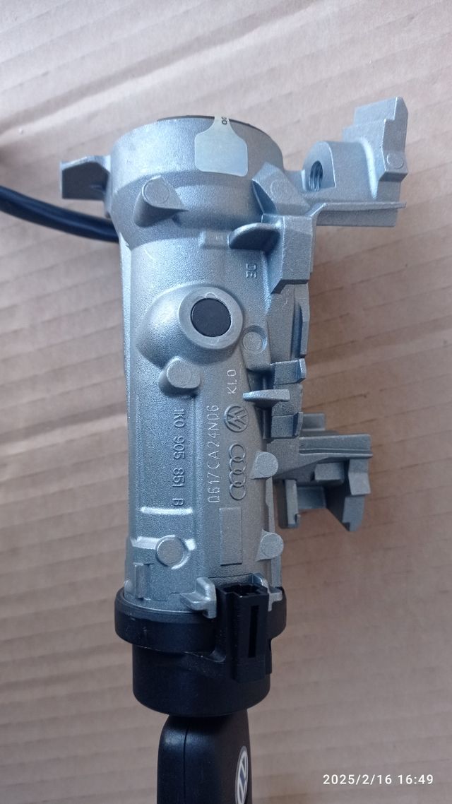 Serrature VW Golf 5 chiave blocchetto