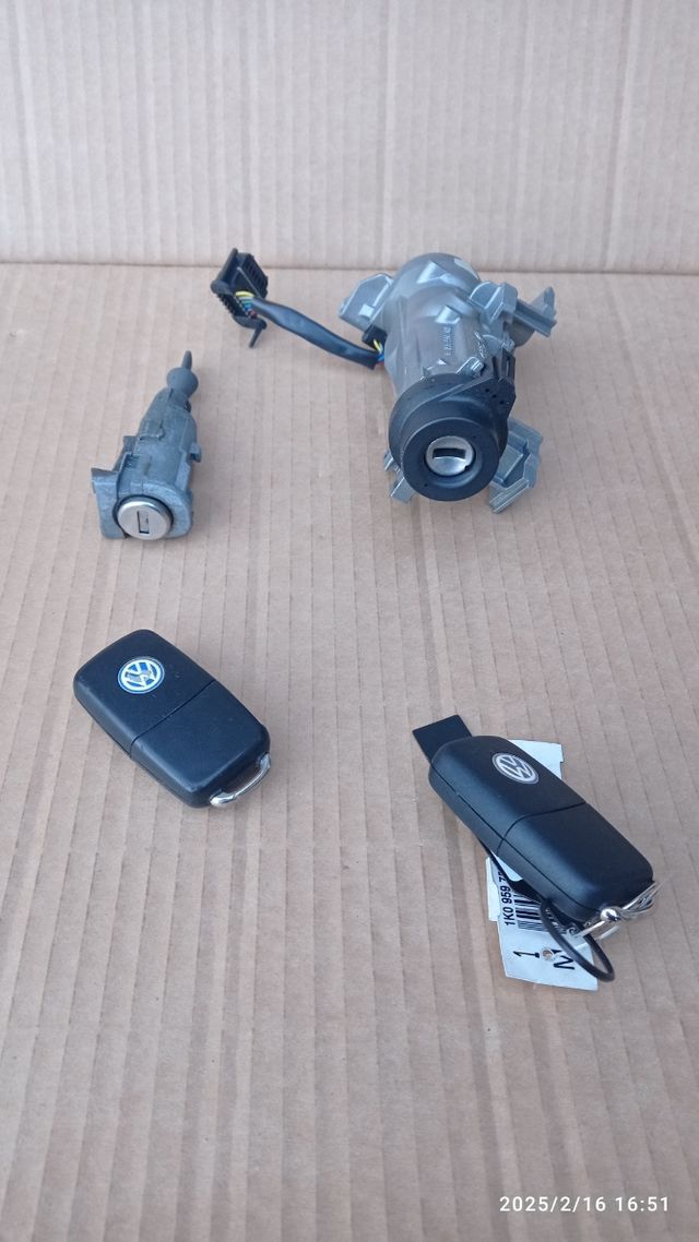 Serrature VW Golf 5 chiave blocchetto